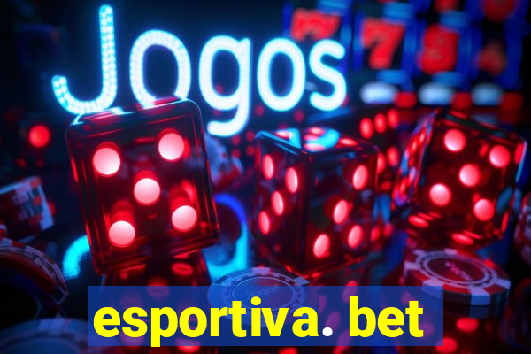 esportiva. bet